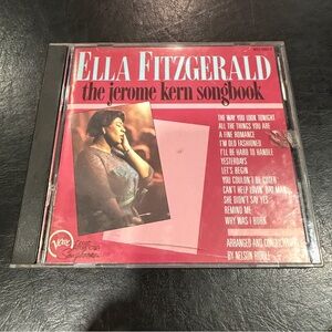 Ella Fitzgerald CD - The Jerome Kern Songbook